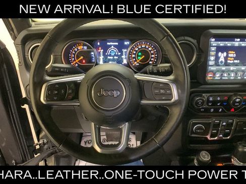 Used 2020 Jeep Wrangler Unlimited Sahara AWD/4WD image 27