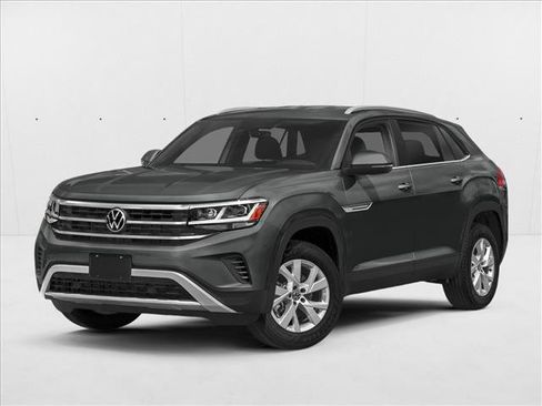 Used 2020 Volkswagen Atlas Cross Sport SEL R-Line AWD/4WD image 1