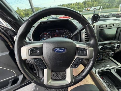 Used 2019 Ford F450 Platinum w/ Platinum Ultimate Package AWD/4WD image 22
