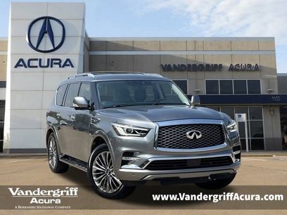 Used 2019 INFINITI QX80 Luxe w/ 22" Wheel Package