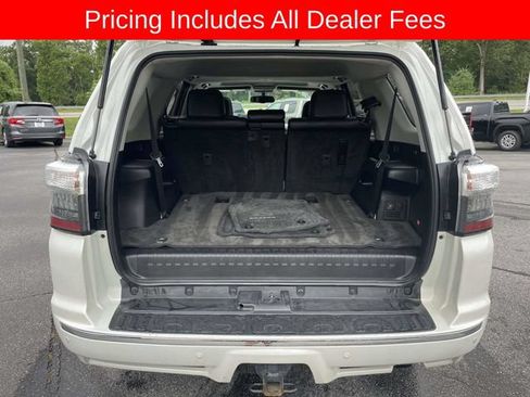 Used 2017 Toyota 4Runner Limited AWD/4WD image 13