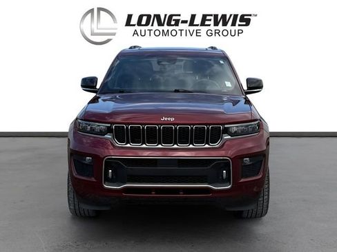 Used 2021 Jeep Grand Cherokee L Overland w/ Luxury Tech Group IV image 8