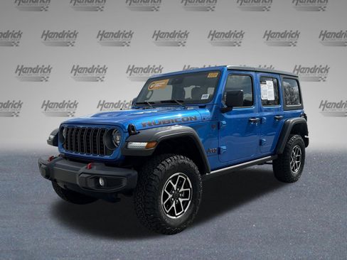 Used 2025 Jeep Wrangler Rubicon image 7