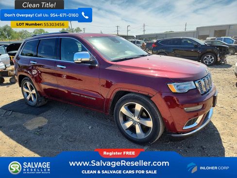 Used 2017 Jeep Grand Cherokee Summit AWD/4WD image 5
