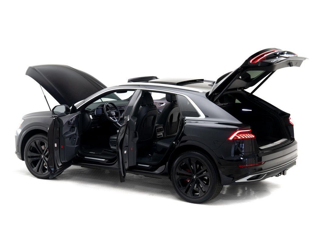 Used 2019 Audi Q8 Premium Plus AWD/4WD image 28