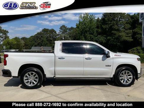 Used 2021 Chevrolet Silverado 1500 LTZ w/ Z71 Off-Road Package AWD/4WD image 8