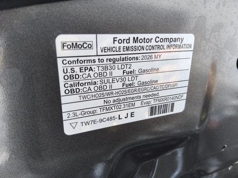 New 2026 Ford Bronco Big Bend AWD/4WD image 35