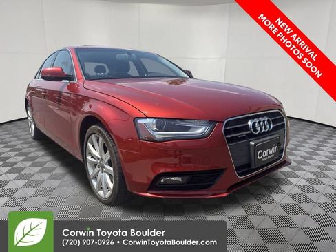 Used 2013 Audi A4 2.0T Premium Plus AWD/4WD image 1