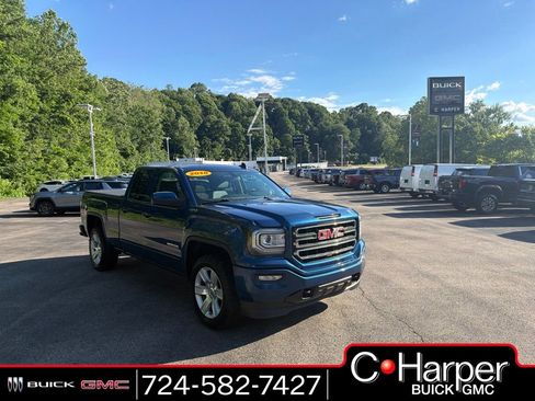 Used 2018 GMC Sierra 1500 4x4 Double Cab w/ Elevation Edition image 1