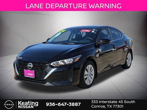 Certified 2024 Nissan Sentra S image 8