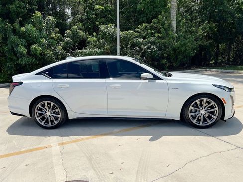 Used 2023 Cadillac CT5 V w/ Platinum Package RWD image 8