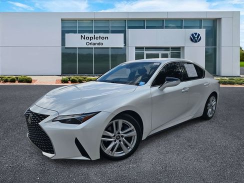 Used 2021 Lexus IS 300 w/ Accessory Package RWD image 29