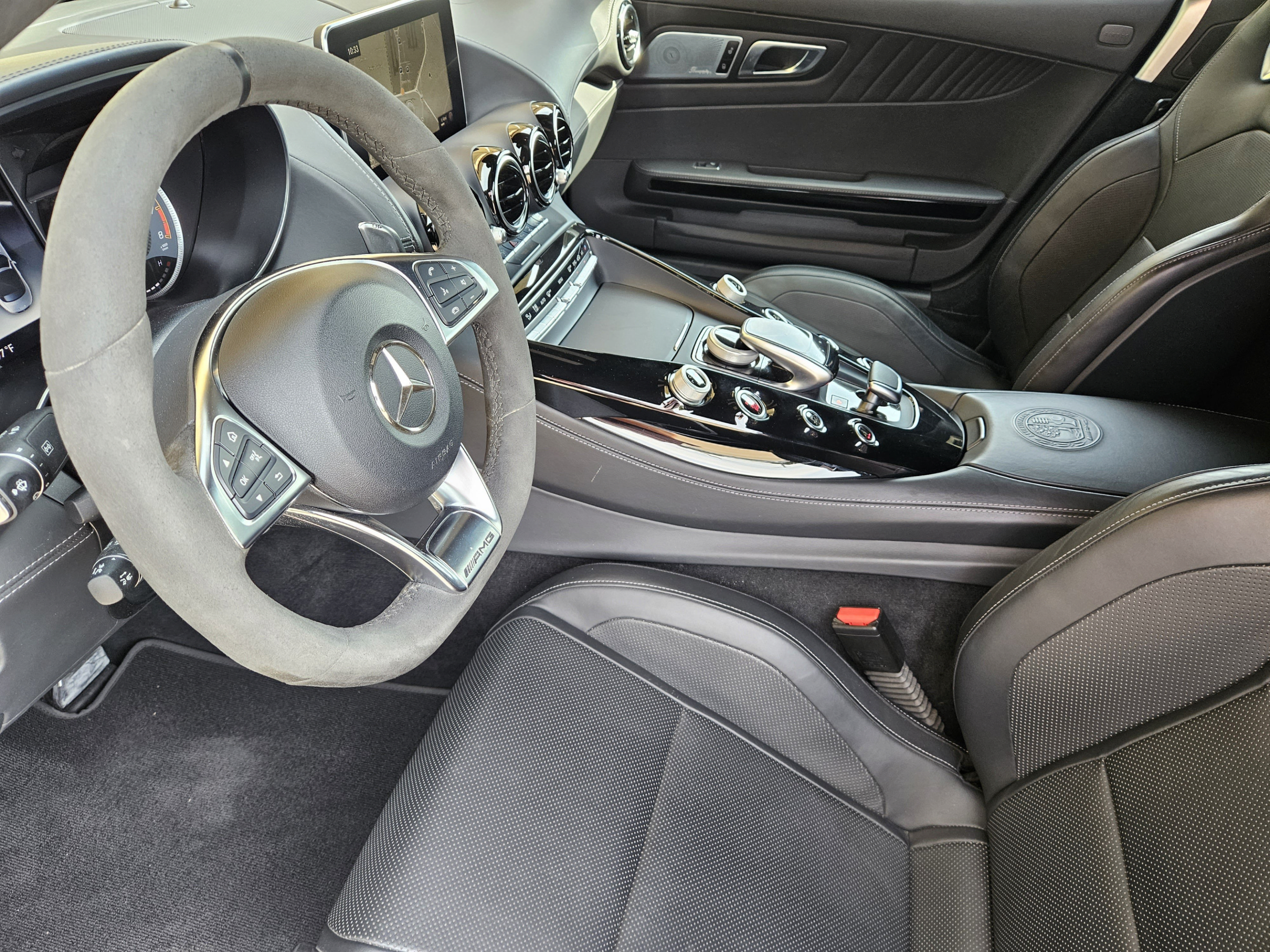 Used 2018 Mercedes-Benz AMG GT C image 9