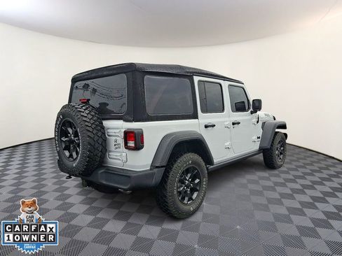 Used 2022 Jeep Wrangler Unlimited Sport AWD/4WD image 9