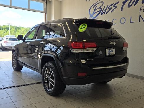 Used 2020 Jeep Grand Cherokee Limited AWD/4WD image 12