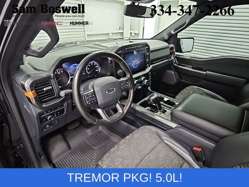 Used 2023 Ford F150 Tremor w/ Trailer Tow Package AWD/4WD image 11