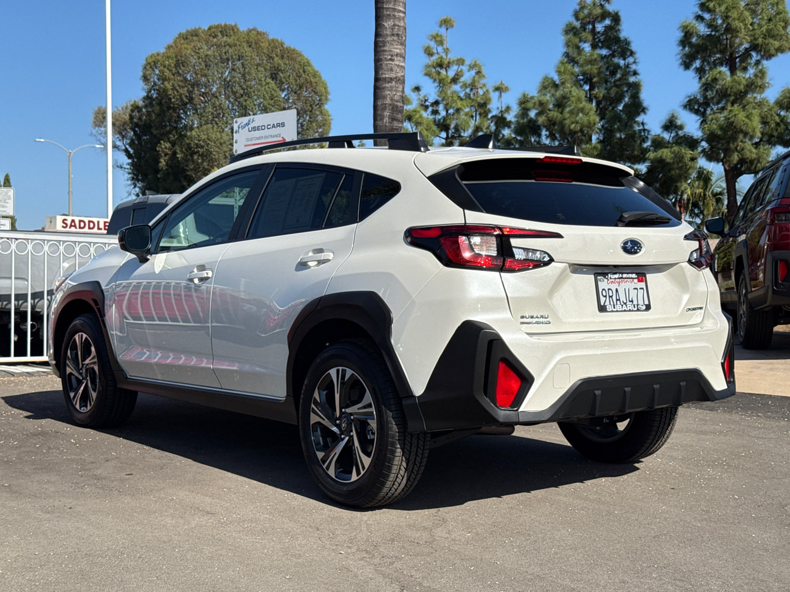 Certified 2024 Subaru Crosstrek 2.0i Premium w/ Crosstrek Mirror Package AWD/4WD image 7