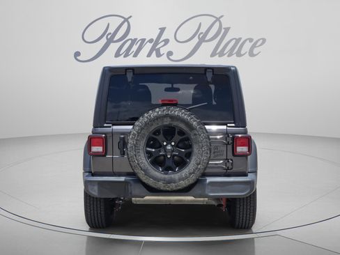 Used 2020 Jeep Wrangler Unlimited Sport AWD/4WD image 4