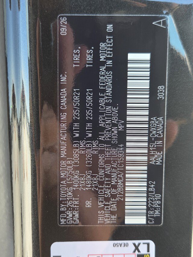 New 2026 Lexus RX 350h AWD/4WD image 31