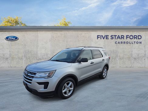 Used 2018 Ford Explorer FWD image 4