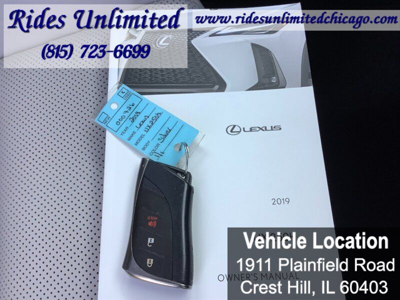 Used 2019 Lexus UX 250h w/ Premium Package AWD/4WD image 36