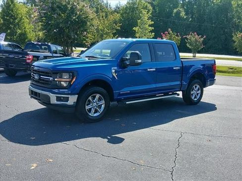 Certified 2024 Ford F150 XLT w/ Equipment Group 302A MID AWD/4WD image 8