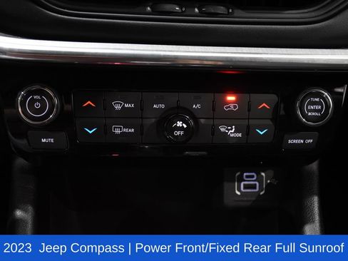 Used 2023 Jeep Compass High Altitude AWD/4WD image 20