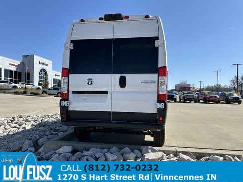 New 2025 RAM ProMaster 1500 w/ Quick Order Package 22G SLT FWD image 4