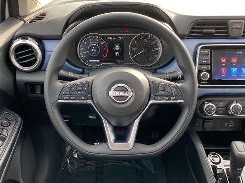 New 2025 Nissan Versa SV w/ Trunk Package image 22