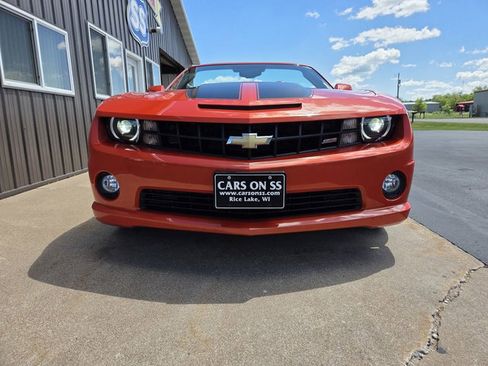 Used 2011 Chevrolet Camaro SS w/ RS Package RWD image 7