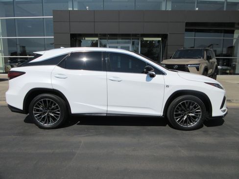 Used 2021 Lexus RX 350 F Sport w/ Cold Area Package (CT) AWD/4WD image 11