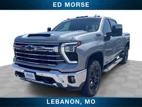 Used 2024 Chevrolet Silverado 2500 LTZ w/ LTZ Plus Package AWD/4WD image 1