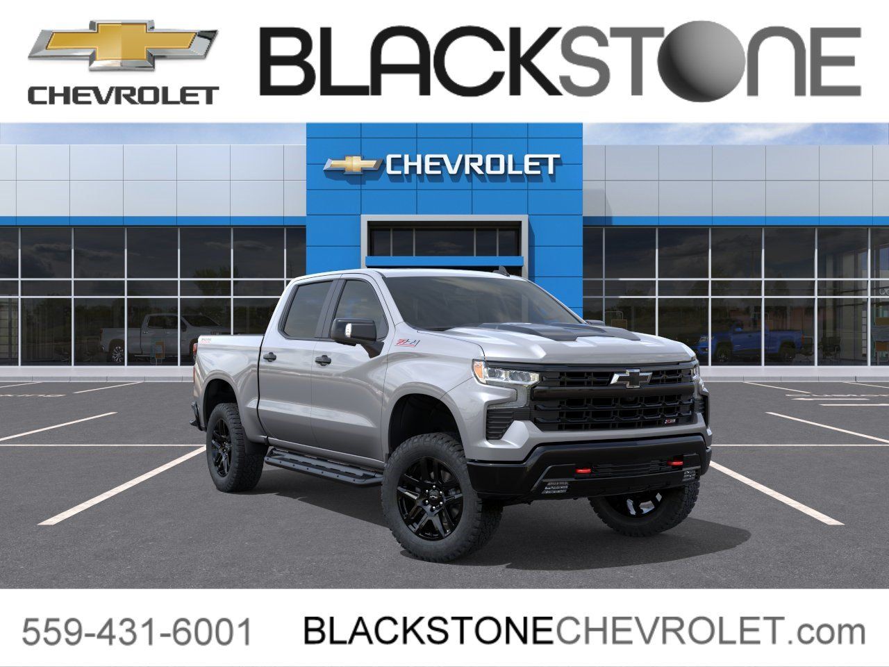 New 2026 Chevrolet Silverado 1500 LT Trail Boss w/ Safety Package AWD/4WD image 1