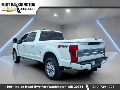 Used 2020 Ford F350 Platinum w/ FX4 Off-Road Package AWD/4WD image 6