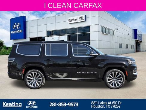 Used 2023 Jeep Grand Wagoneer Series II w/ Premium Group II AWD/4WD image 4