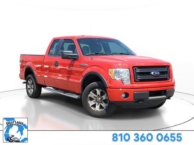 Used 2013 Ford F150 STX w/ Mid Equipment Group AWD/4WD 360° Tour