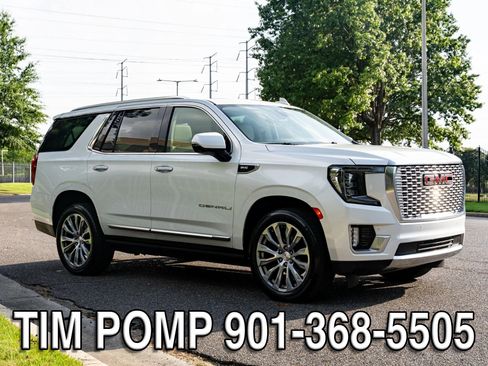 Used 2022 GMC Yukon Denali AWD/4WD image 4