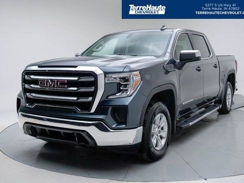 Used 2022 GMC Sierra 1500 SLE image 1