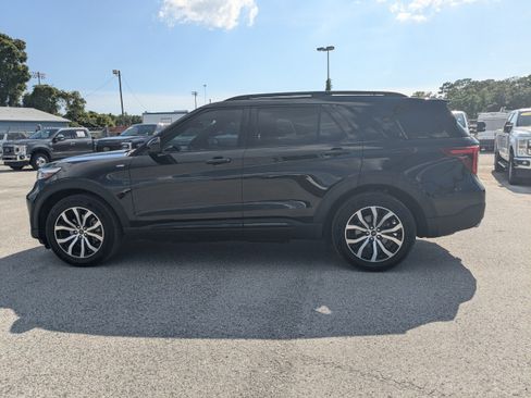 Used 2022 Ford Explorer ST-Line w/ Class IV Trailer Tow Package RWD image 7