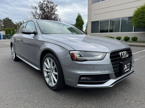 Used 2016 Audi A4 2.0T Premium w/ Audi MMI Navigation Plus FWD image 2