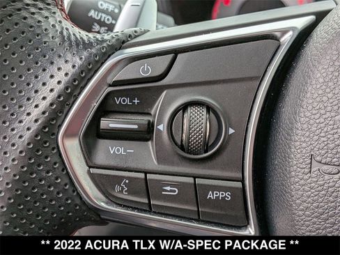 Used 2022 Acura TLX A-Spec Package image 8