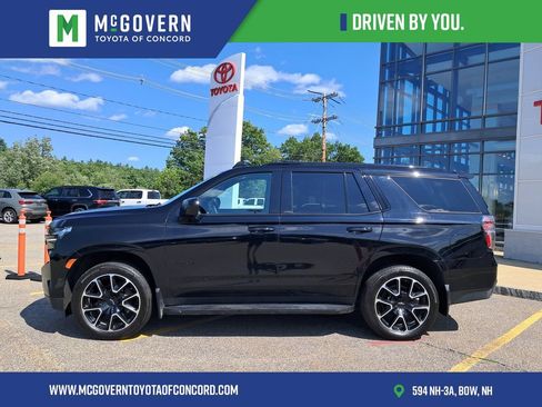 Used 2023 Chevrolet Tahoe RST AWD/4WD image 2