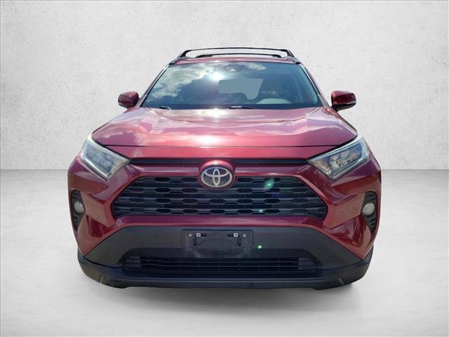 Used 2021 Toyota RAV4 XLE Premium AWD/4WD image 2