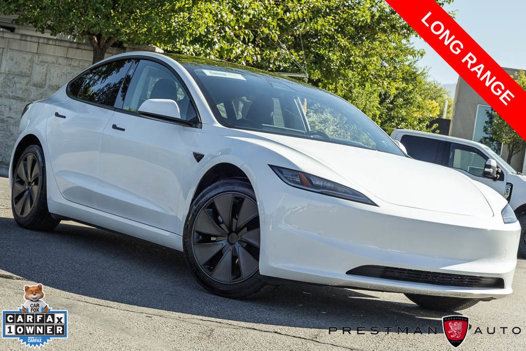Used 2025 Tesla Model 3 Long Range RWD image 1