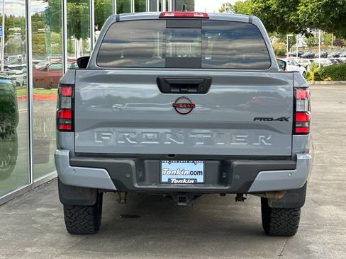 Used 2024 Nissan Frontier PRO-4X w/ Technology Package AWD/4WD image 4