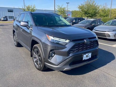 Certified 2023 Toyota RAV4 Limited w/ Limited Grade Weather Package AWD/4WD image 12