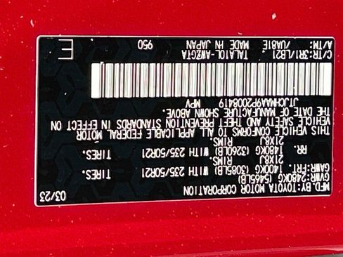 Used 2023 Lexus RX 350 Premium Plus w/ Accessory Package (K3) FWD image 43