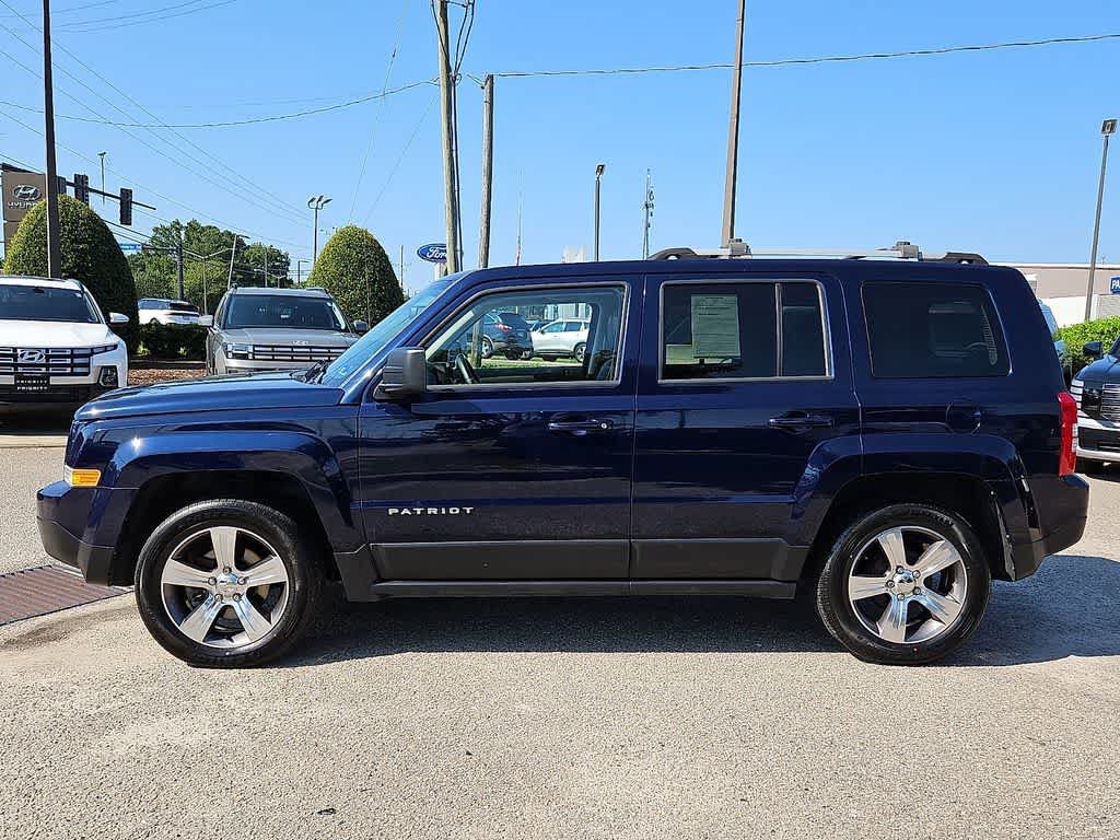 Used 2017 Jeep Patriot High Altitude FWD image 7