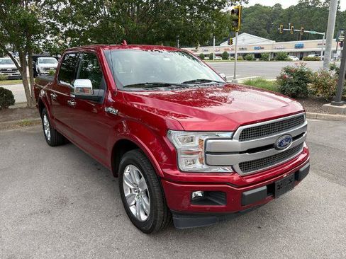Certified 2019 Ford F150 Platinum w/ Equipment Group 701A Luxury RWD image 3