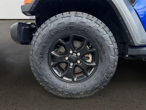 Used 2020 Jeep Wrangler Unlimited Sport image 10